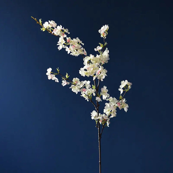 Realistisk Silke Kirsebærblomst Gren 109 cm