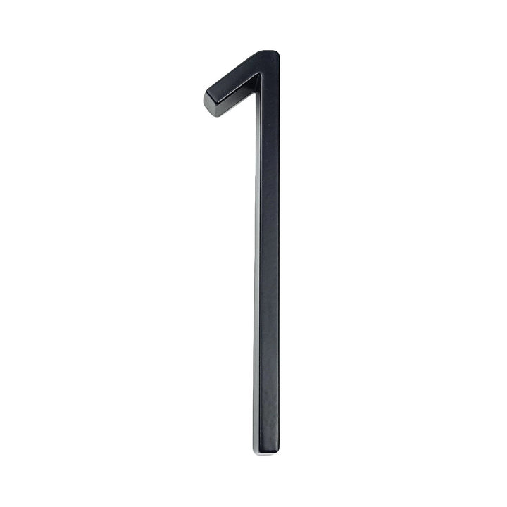 Moderne Metal Husnumre med Svævende Design
