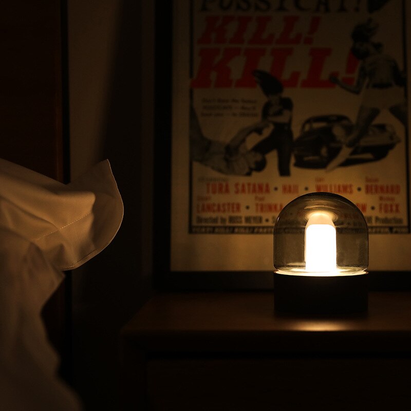 Genopladelig Mini Pastel Lampe med Justerbare Lysindstillinger