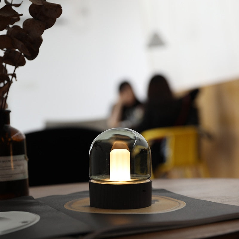Genopladelig Mini Pastel Lampe med Justerbare Lysindstillinger