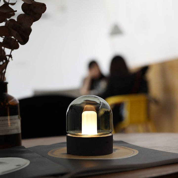 Genopladelig Mini Pastel Lampe med Justerbare Lysindstillinger
