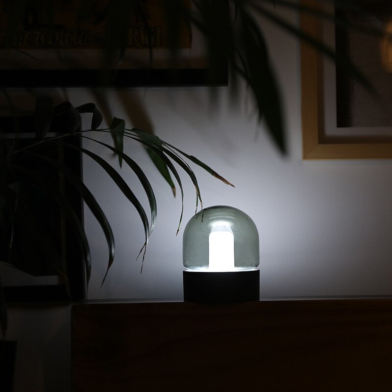 Genopladelig Mini Pastel Lampe med Justerbare Lysindstillinger