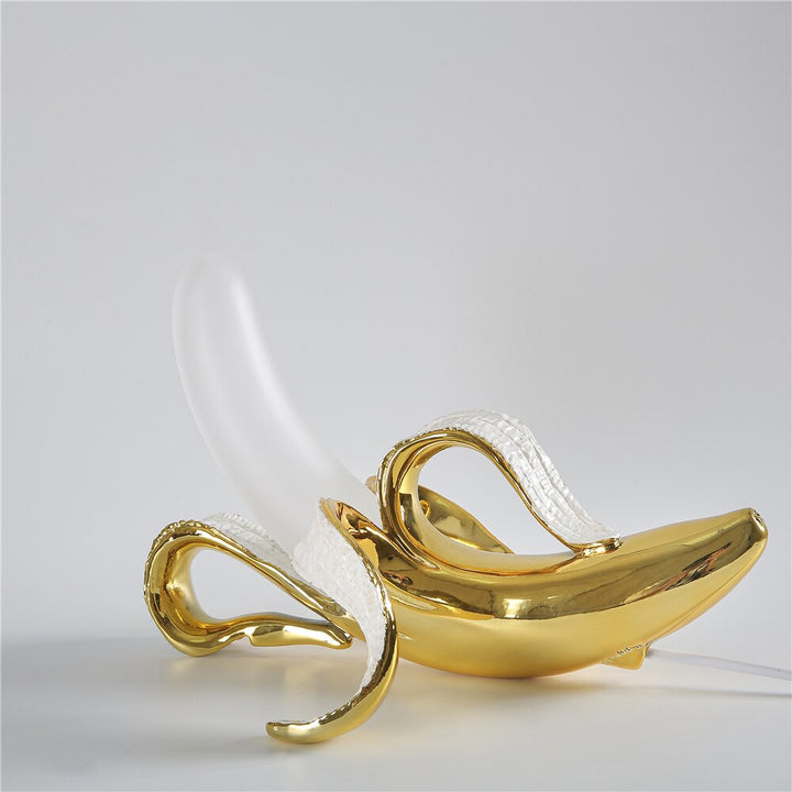 Art Deco Bordlampe i Messing med Krom Detaljer