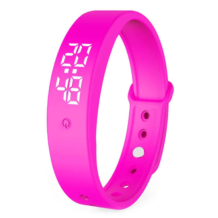 Vandtæt Smartwatch med Fitness Tracking og Vibrationsalarm
