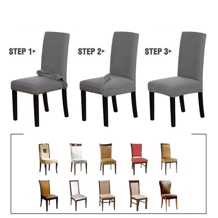 Strækbare Stolebetræk i Elegant Design