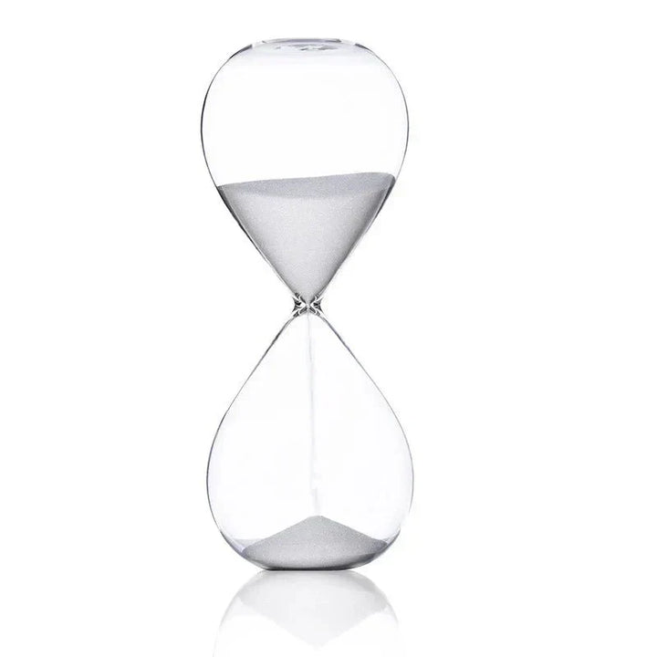 Elegant Glas Timeglas med 5-60 Minutters Intervaller