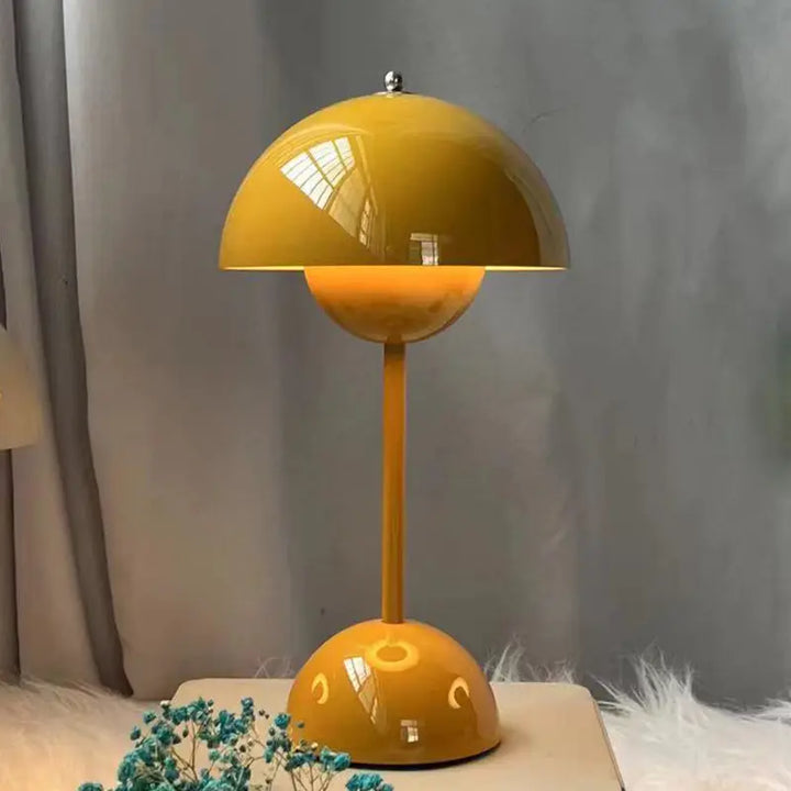 Trådløs Svampebordlampe med Miljøvenlig LED