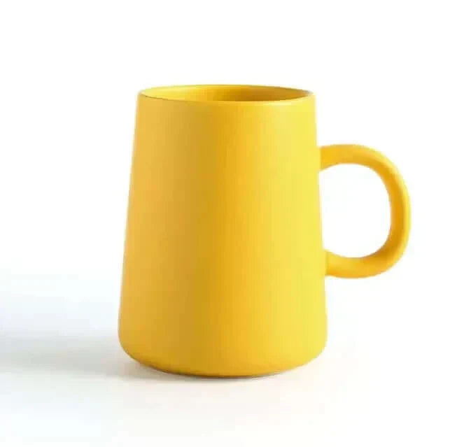 Ekstra-Stor Kaffe Kop i Stentøj - 15 oz Brun eller Grå