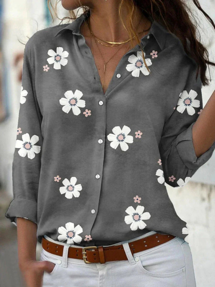 Darya™ | Blomster Bluse