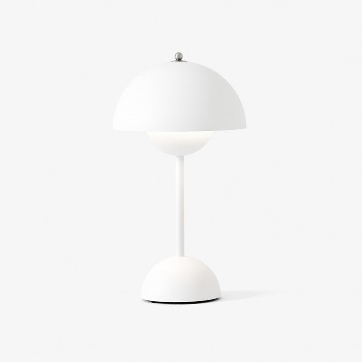 Genopladelig Minimalistisk Svampetabelampe med Berøringskontrol