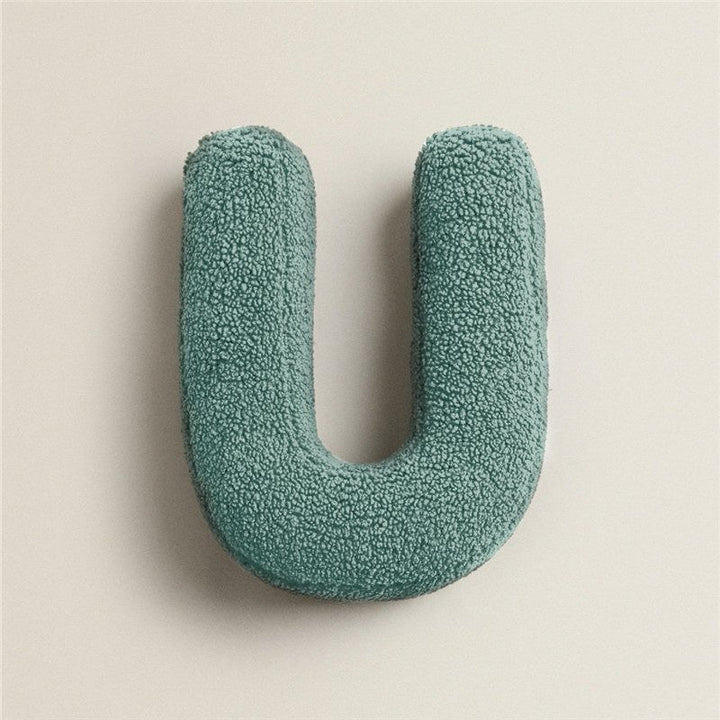 Tilpasselig Plush Bogstav Pude til Børneværelset