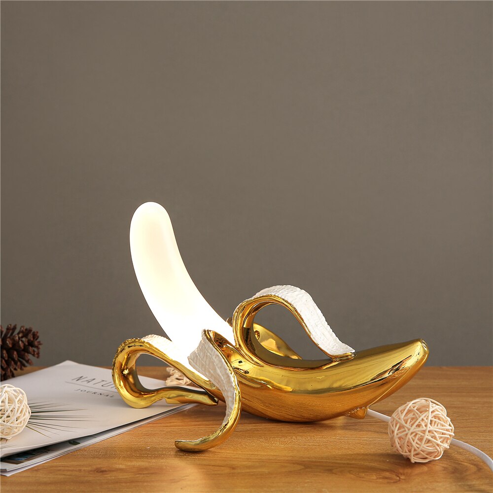Art Deco Bordlampe i Messing med Krom Detaljer