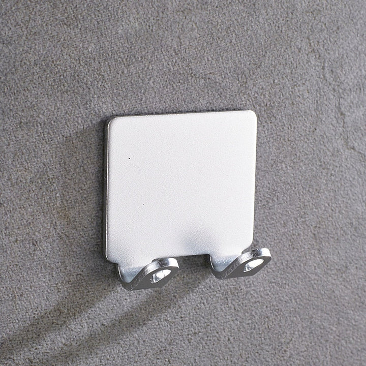 Væghængt Barberblad Holder uden Boring i Holdbar Plastik