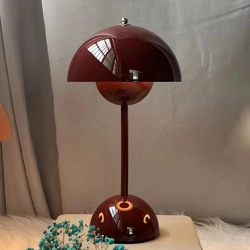 Trådløs Svampebordlampe med Miljøvenlig LED