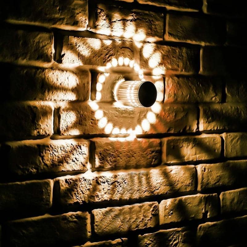 Moderne Spiral Loftlampe med Fjernbetjening og LED