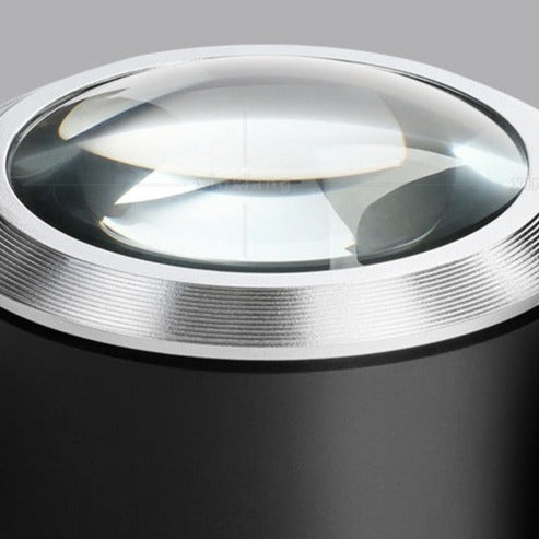 LED Forstørrelsesglas med Hovedmontering og K9 Glaslinse