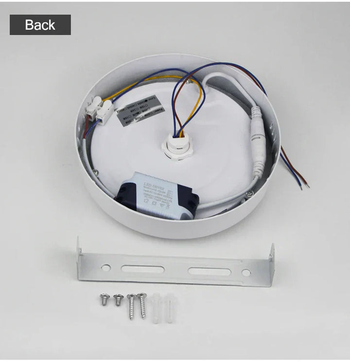 LED Loftlampe med Bevægelsessensor i Aluminium