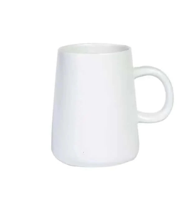 Ekstra-Stor Kaffe Kop i Stentøj - 15 oz Brun eller Grå