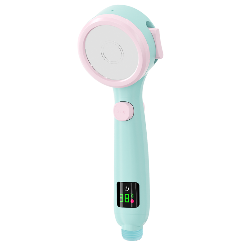 Bruserhoved med Temperaturdisplay og Miljøvenligt Design