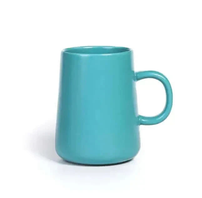 Ekstra-Stor Stentøjs Kaffe Kop 15 oz i Brun eller Grå