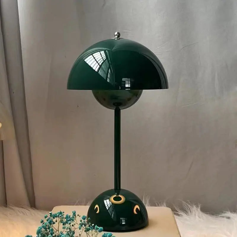 Trådløs Svampebordlampe med Miljøvenlig LED