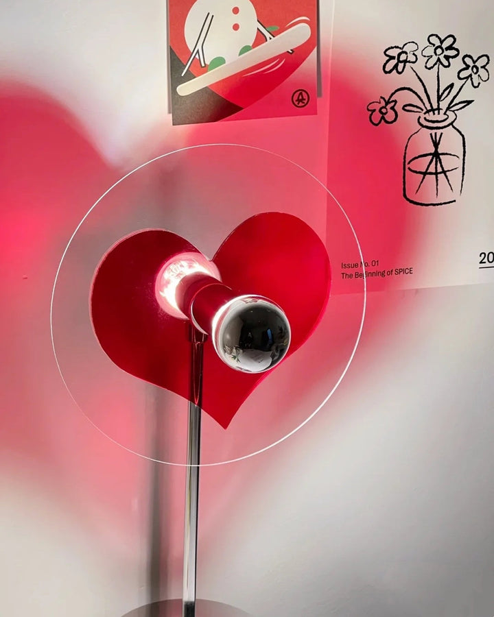 Genopladelig LED Bordlampe med Metal Skærm og Touch-Kontrol