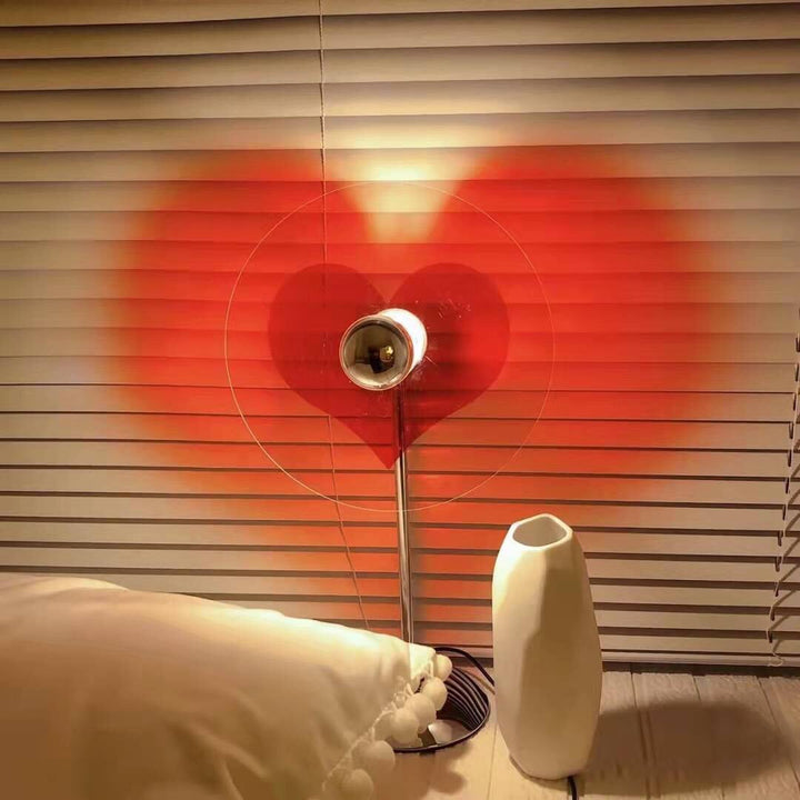 Genopladelig LED Bordlampe med Metal Skærm og Touch-Kontrol