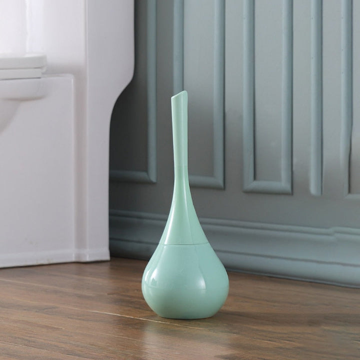 Elegant Spildsikker Toilebørste med Hygiejnisk Design
