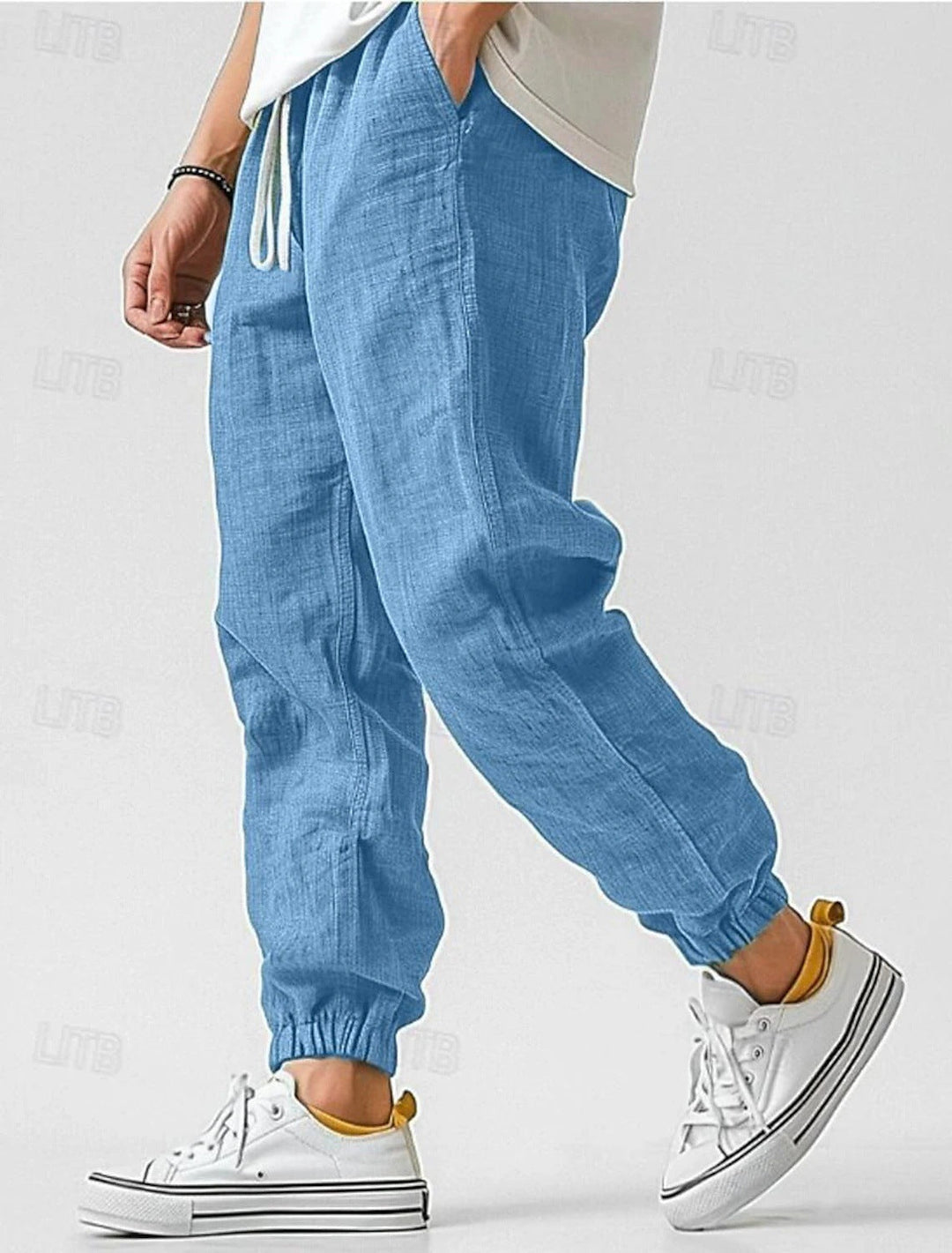 Sommer Joggerhose til Herrer med Elastisk Bund