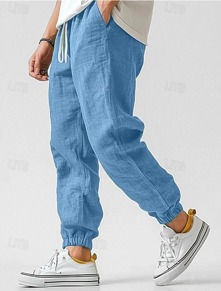 Sommer Joggerhose til Herrer med Elastisk Bund