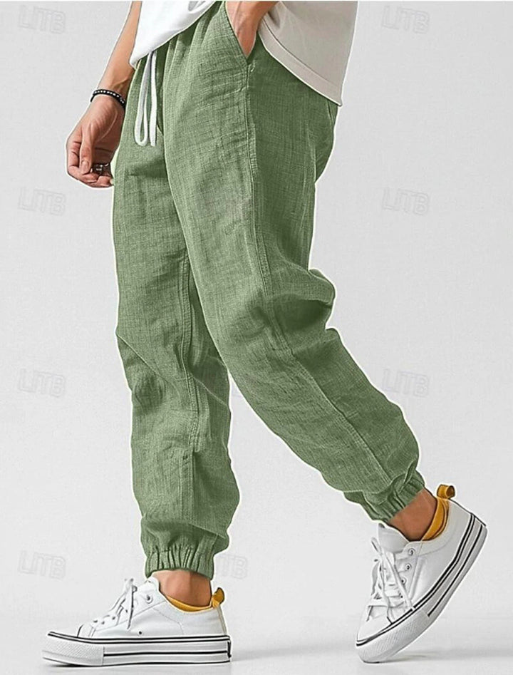 Sommer Joggerhose til Herrer med Elastisk Bund
