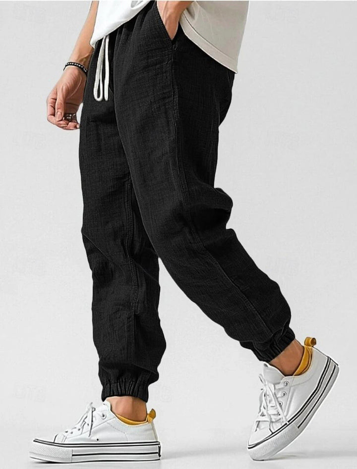 Sommer Joggerhose til Herrer med Elastisk Bund