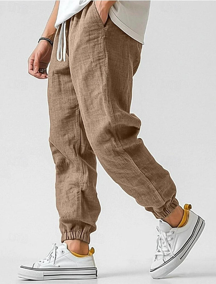 Sommer Joggerhose til Herrer med Elastisk Bund