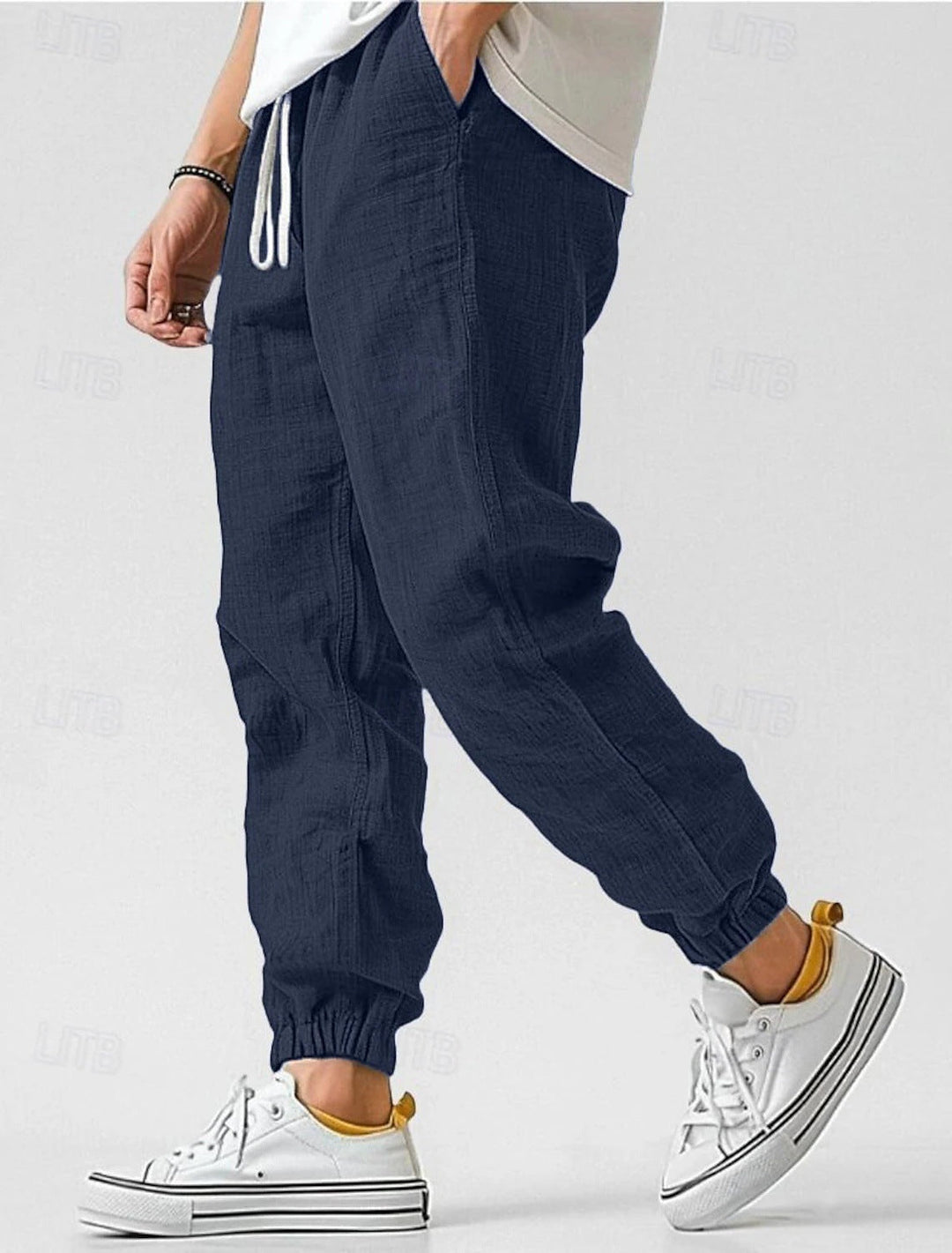 Sommer Joggerhose til Herrer med Elastisk Bund
