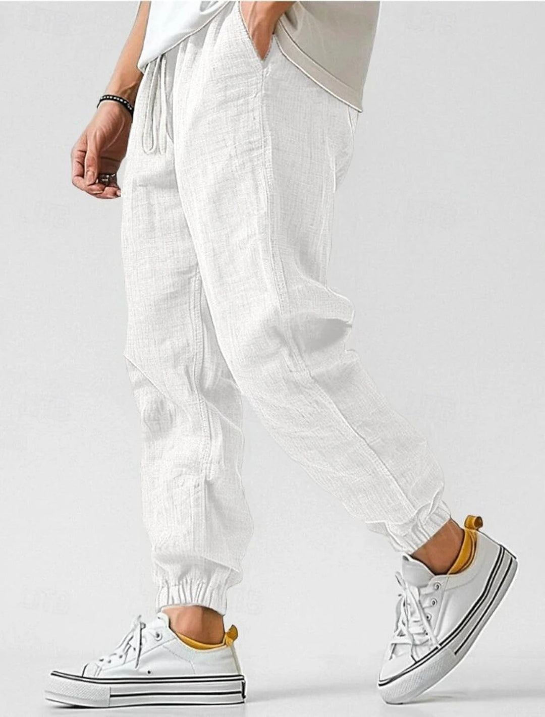 Sommer Joggerhose til Herrer med Elastisk Bund