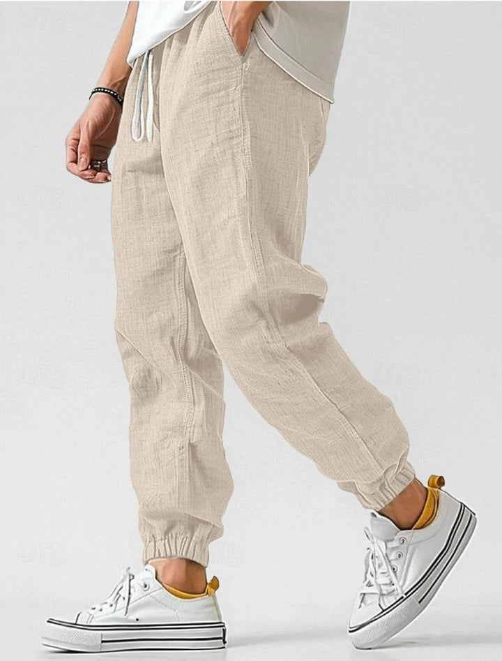 Sommer Joggerhose til Herrer med Elastisk Bund