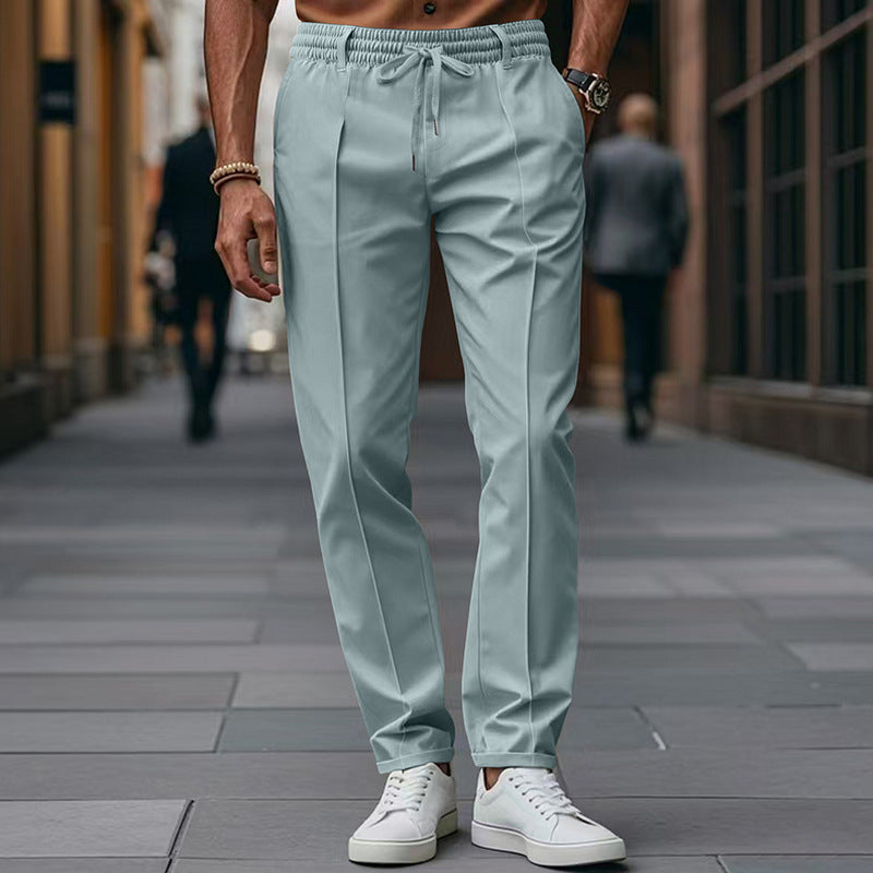 Elegant Slim Fit Sommerhose til Mænd