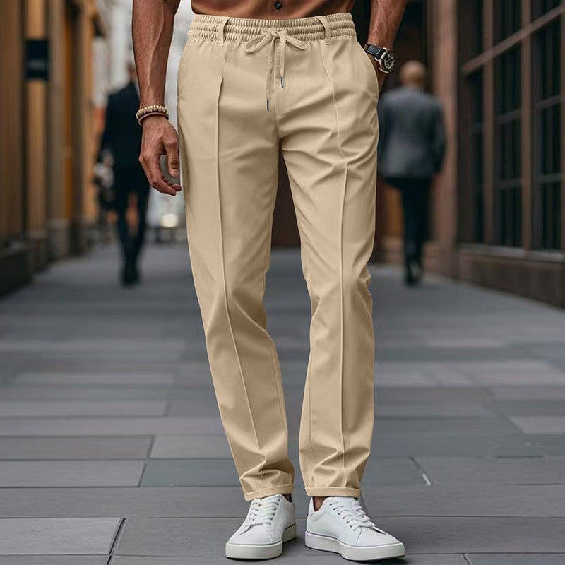 Elegant Slim Fit Sommerhose til Mænd