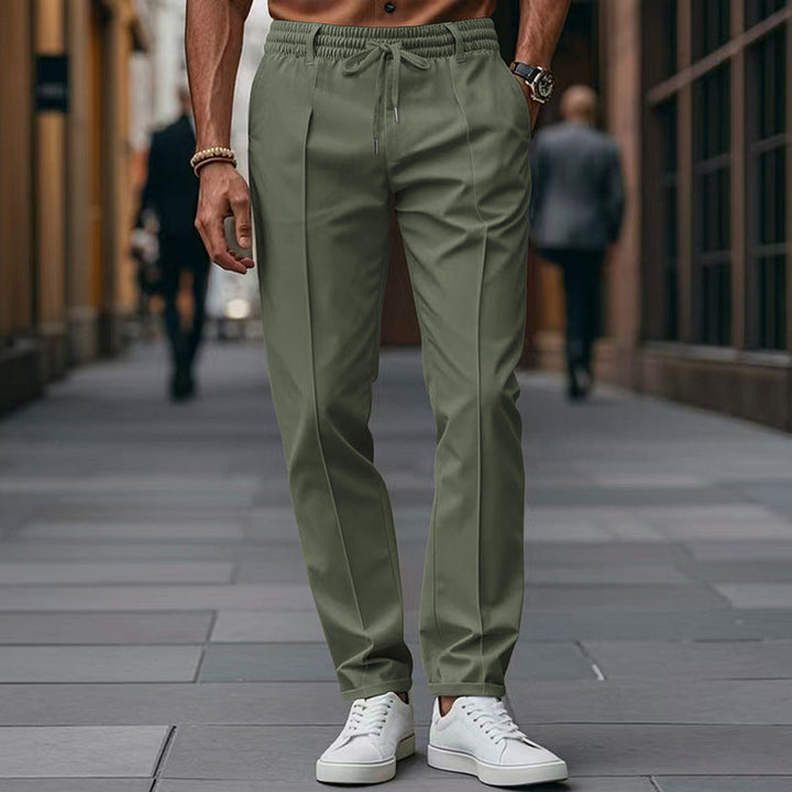 Elegant Slim Fit Sommerhose til Mænd