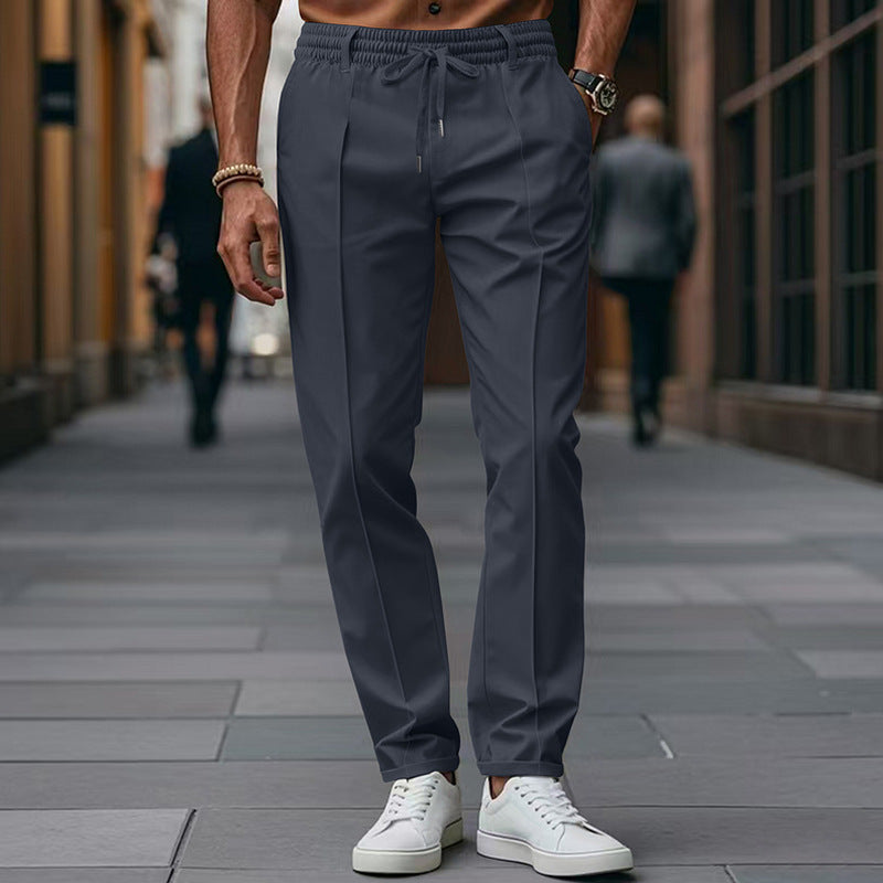 Elegant Slim Fit Sommerhose til Mænd