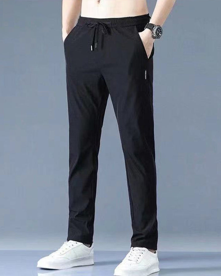 Slim Fit Herrenhose med Kordelzug