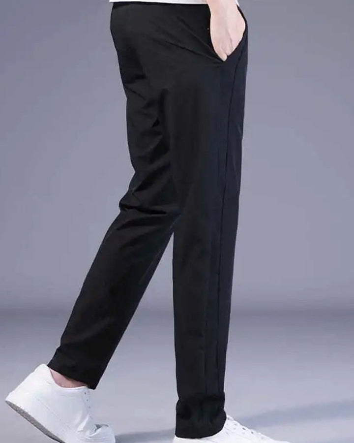 Slim Fit Herrenhose med Kordelzug