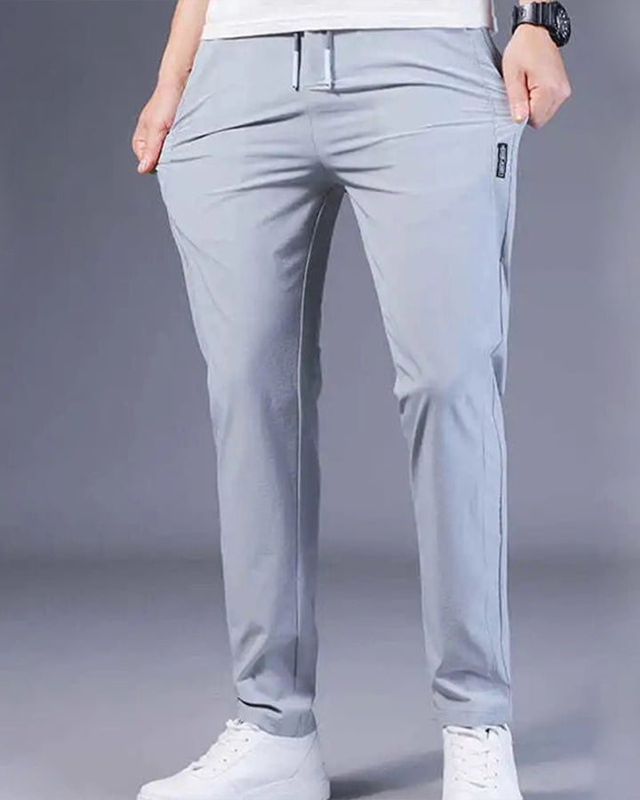 Slim Fit Herrenhose med Kordelzug