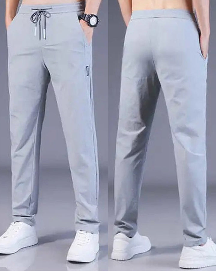 Slim Fit Herrenhose med Kordelzug