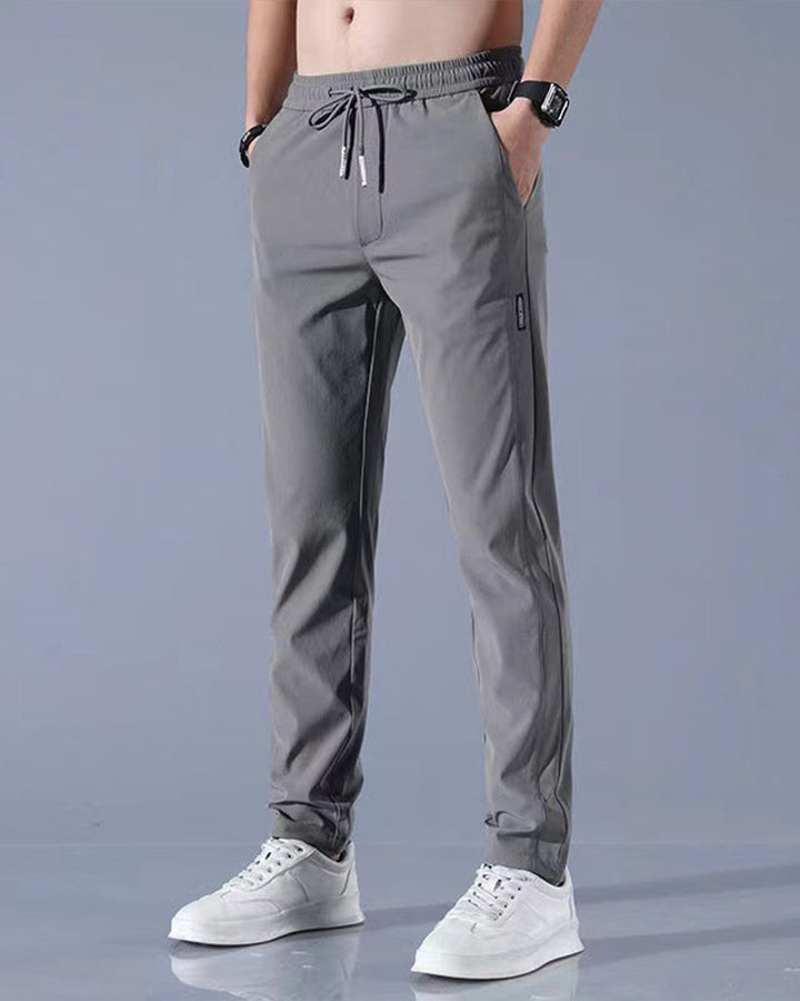 Slim Fit Herrenhose med Kordelzug