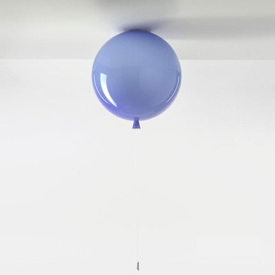 Moderne Loftlampe i Metal og Glas med Jævn Belysning