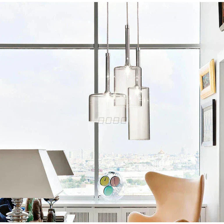 Moderne Glas Pendelampe til Spisebord