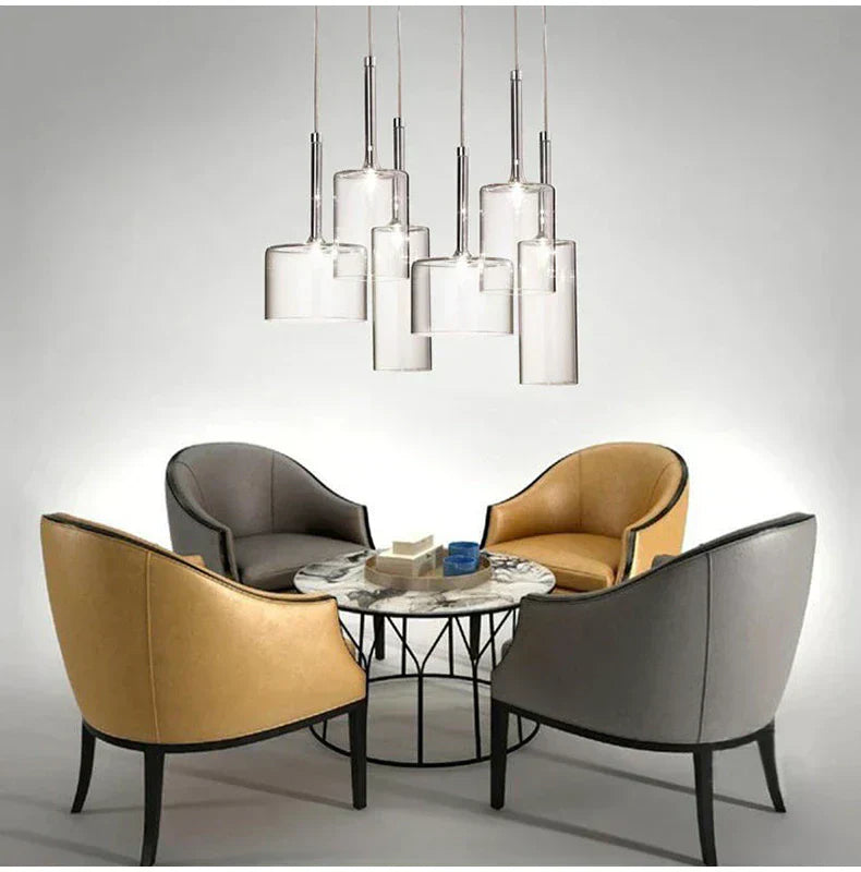 Moderne Glas Pendelampe til Spisebord