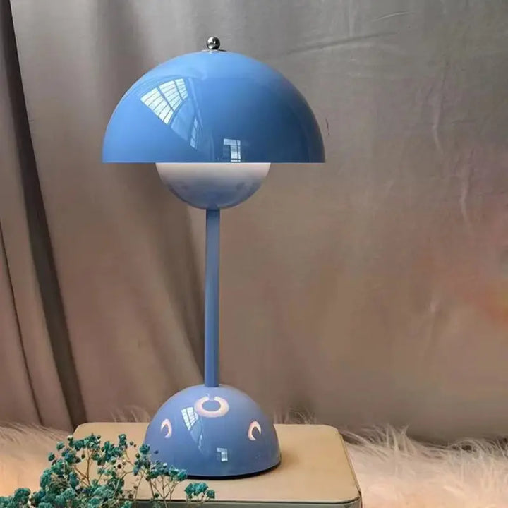 Trådløs Svampebordlampe med Miljøvenlig LED