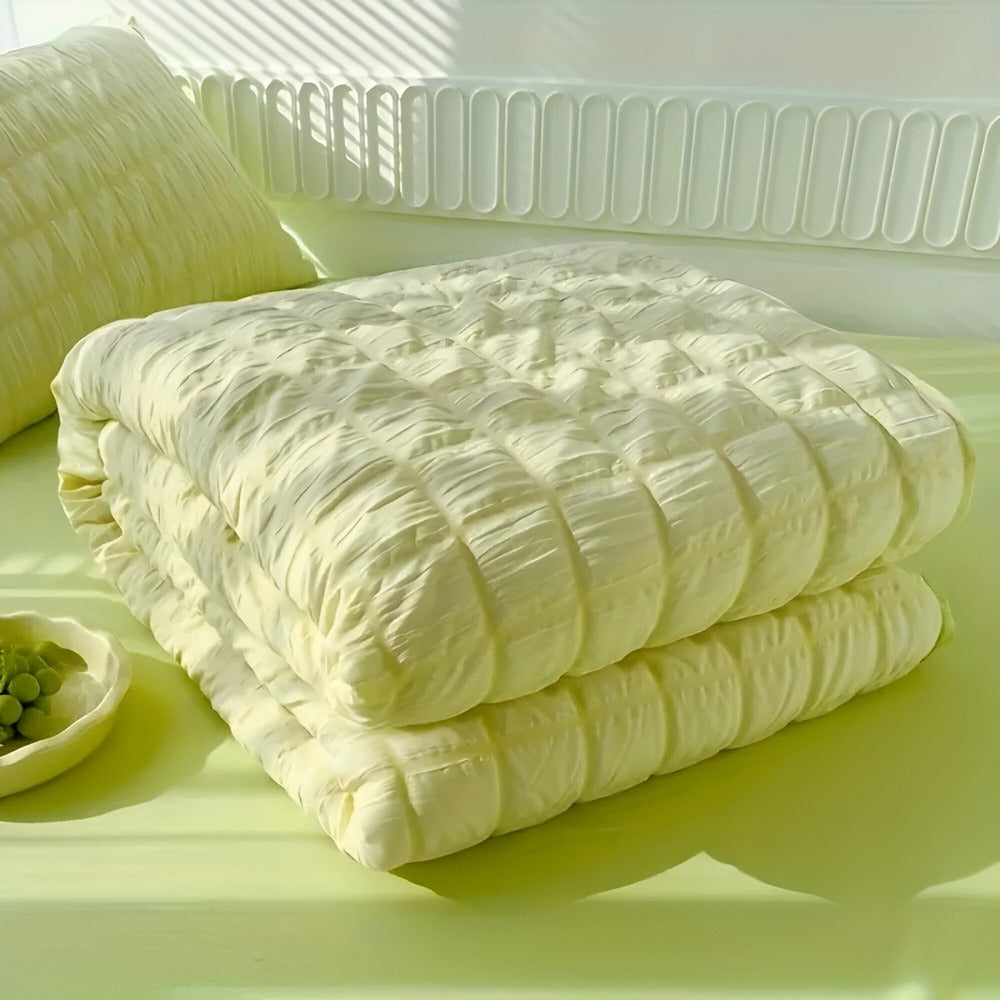 Letvægts Åndbart Sommertæppe i Polyester